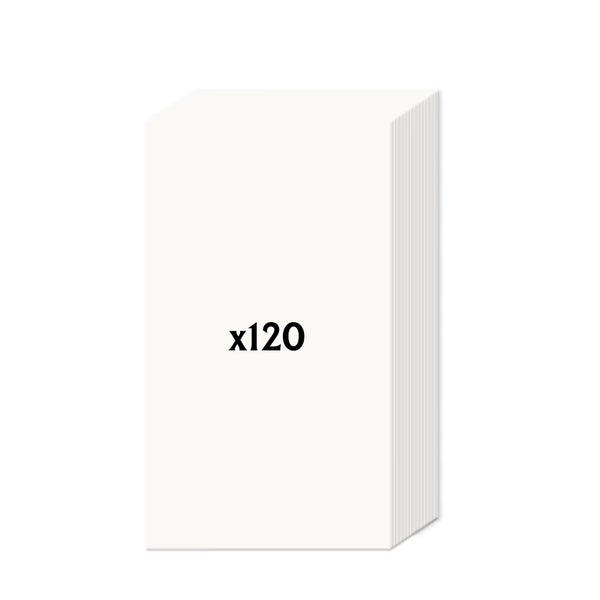 120 Bandes pour Masque anti-points noirs Nalovea®