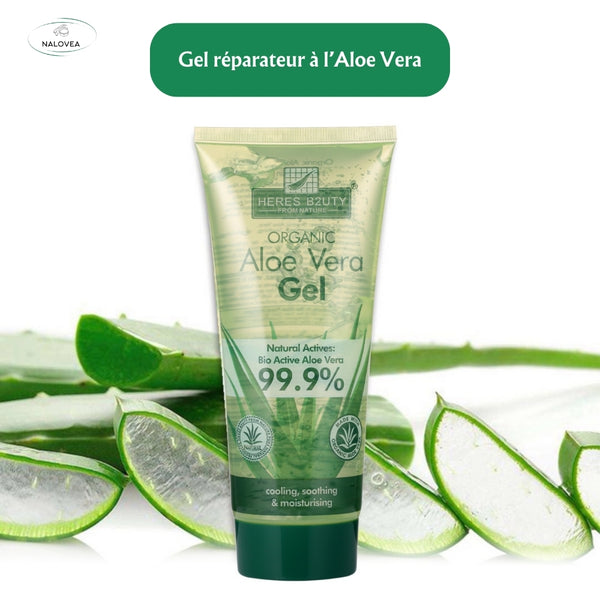 Gel réparateur à l'Aloe Vera