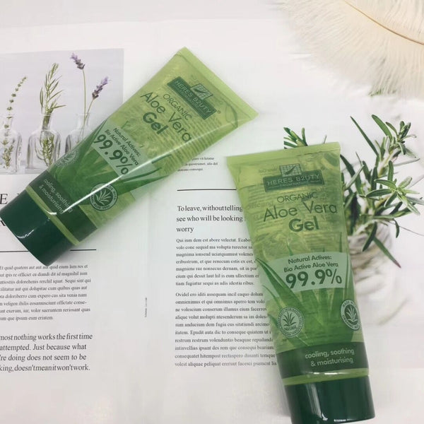 Gel réparateur à l'Aloe Vera
