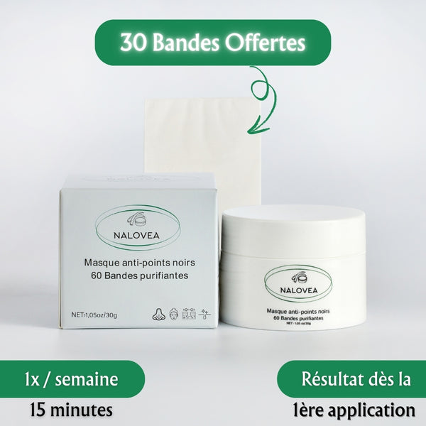 Kit anti-points noirs Nalovea
