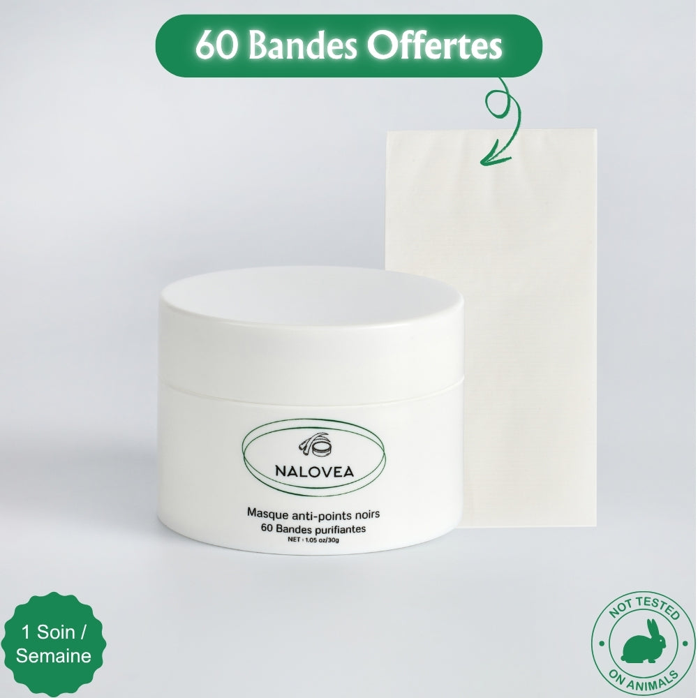 Masque anti-points noirs Nalovea