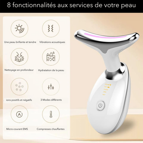 Appareil anti-rides