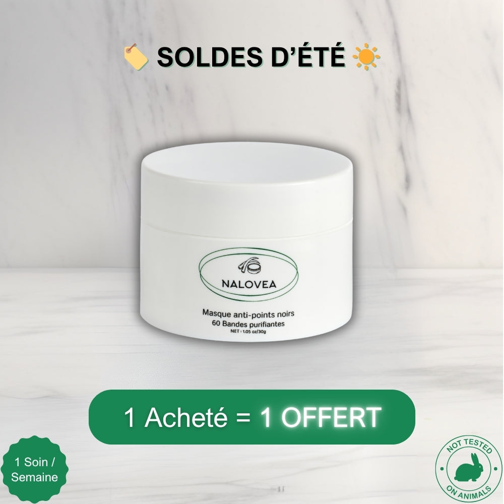 Kit anti-points noirs Nalovea™
