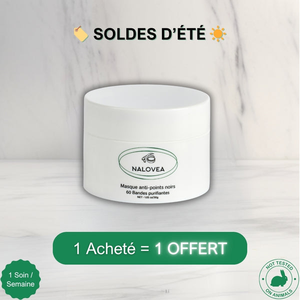 Kit anti-points noirs Nalovea™