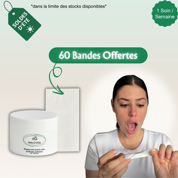 Masque anti-points noirs Nalovea