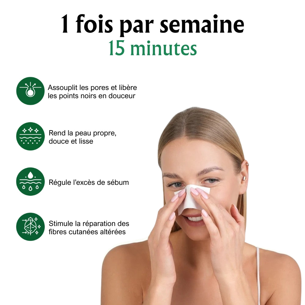 Anti blackhead mask