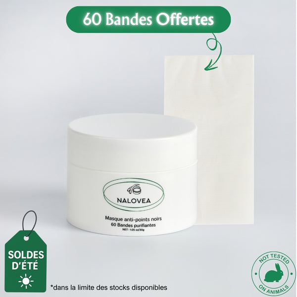 Masque anti-points noirs Nalovea