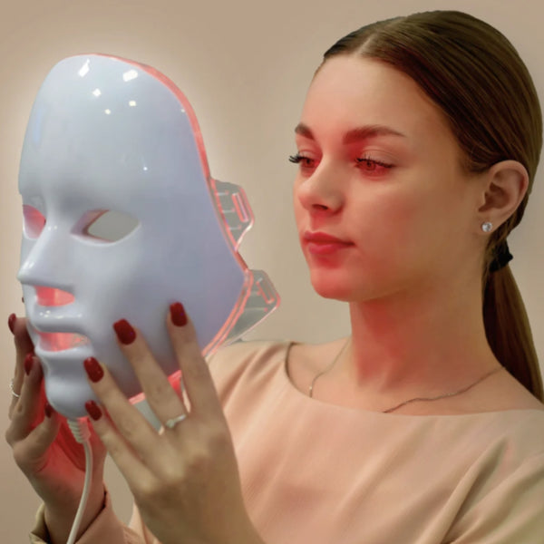 Nalovea Opalys™ Masque LED anti-âge