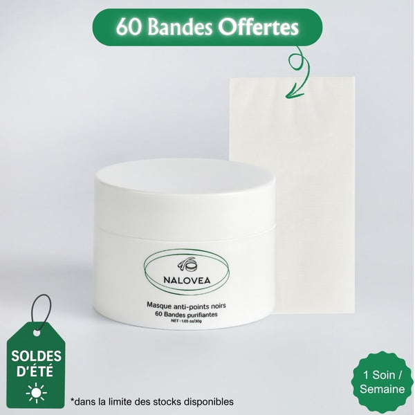 Masque anti-points noirs Nalovea